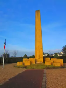 Cérémonie commémorative à Charly-Oradour